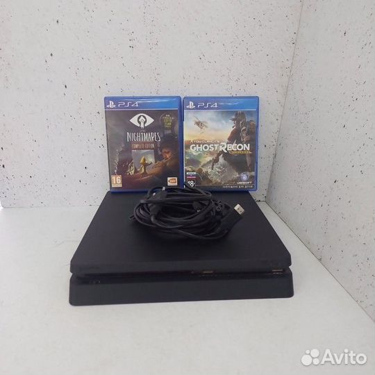 Игровая приставка Sony Play Station 4 slim 1Tb