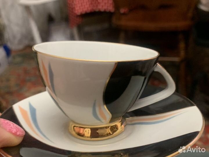 Кофейные чашки,цена за 1 пару Германия