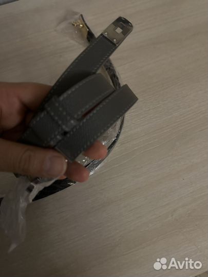 Ремень женский натуральная кожа