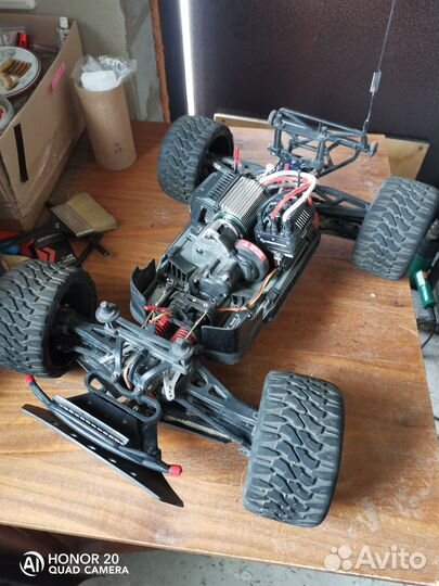 Traxxas e-revo 2.0 fpv