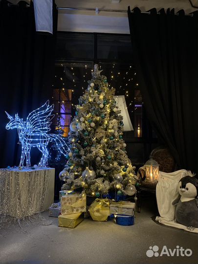 Шторы плотные 8 шт