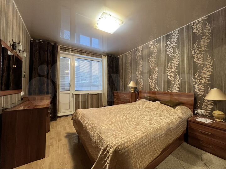 3-к. квартира, 61 м², 6/9 эт.