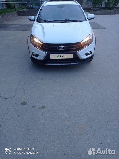 LADA Vesta Cross 1.8 AMT, 2018, 58 000 км