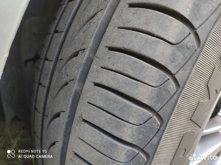 Колеса volkswagen golf