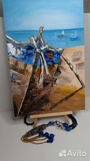 Картина маслом