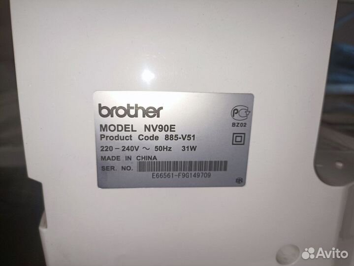 Швейная машинка Brother innov is NV90E