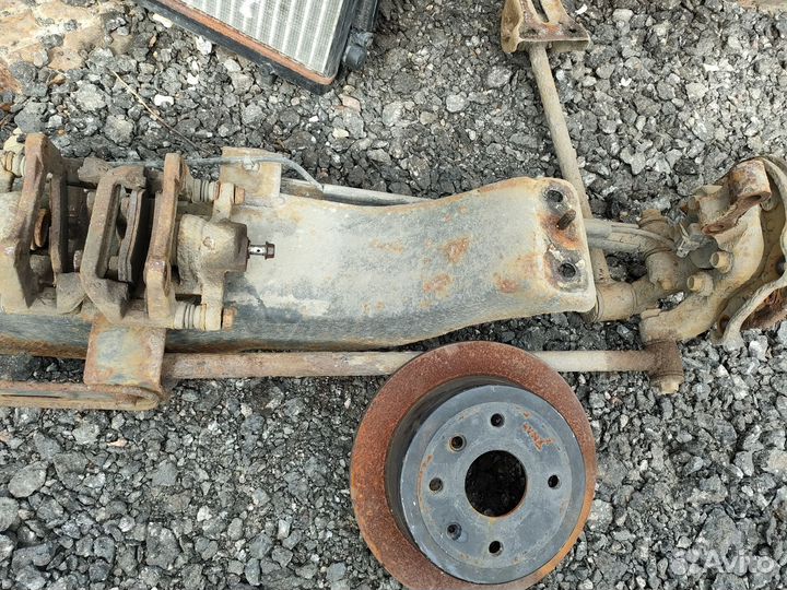 Задняя подвеска chevrolet lacetti