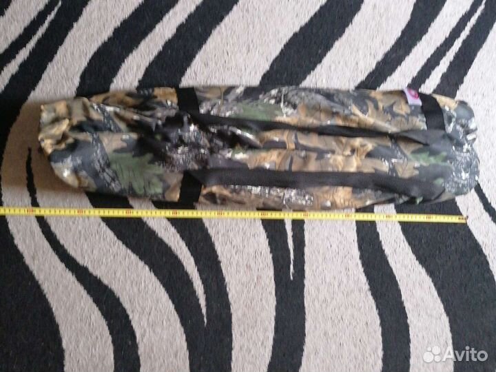 Раскладушка туристическая медведь