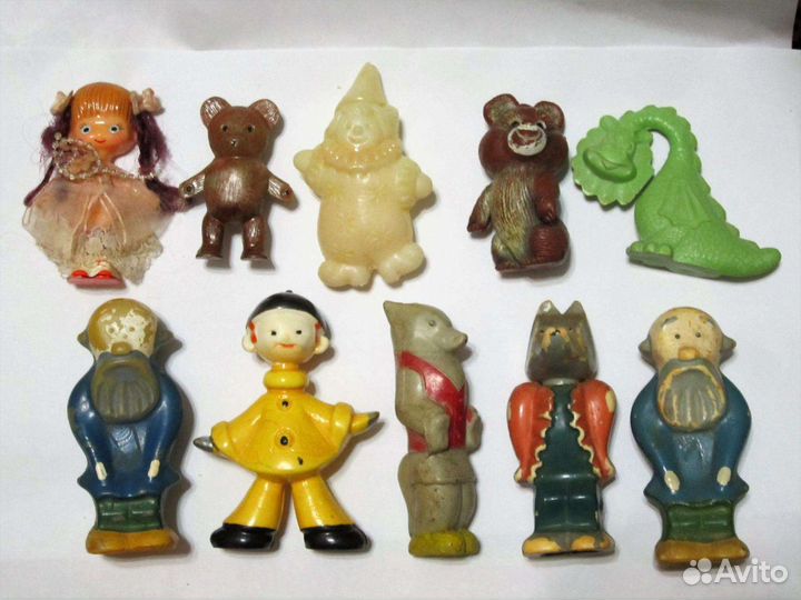 Игрушка СССР гдр кукла Буратино фигурки СССР