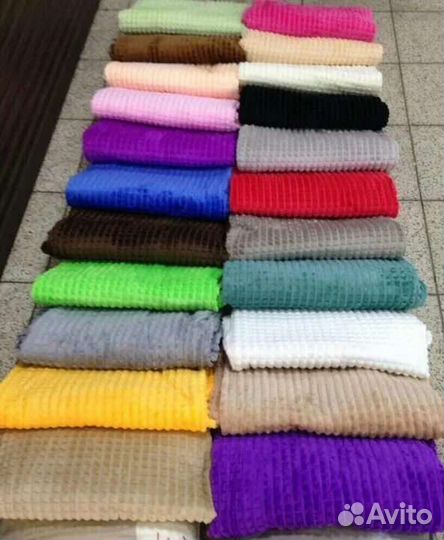 Пледы кубики в ассортименте