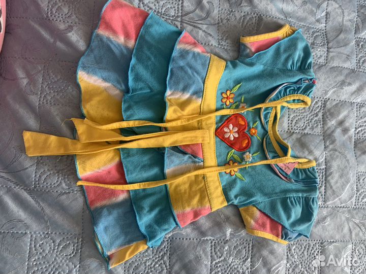 Вещи пакетом на девочку