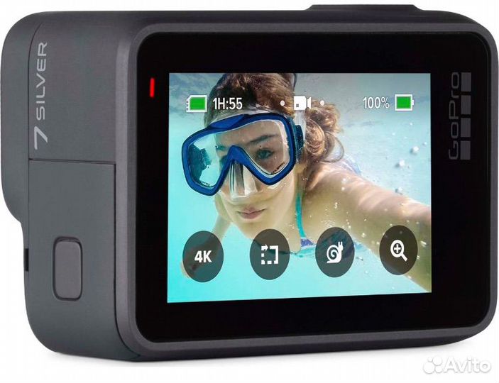 Трехосевой стабилизатор Feiyu Vimble 2A для GoPro