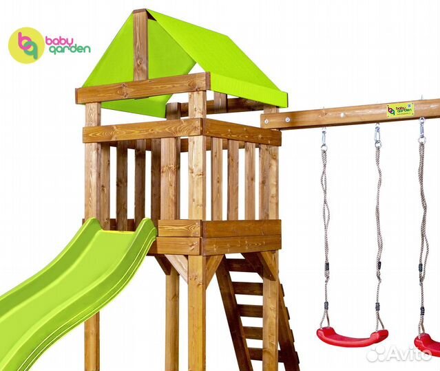 Детская игровая площадка Babygarden Play 2 (цвет в