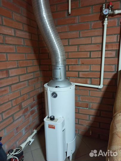 Газовый котел напольный бу