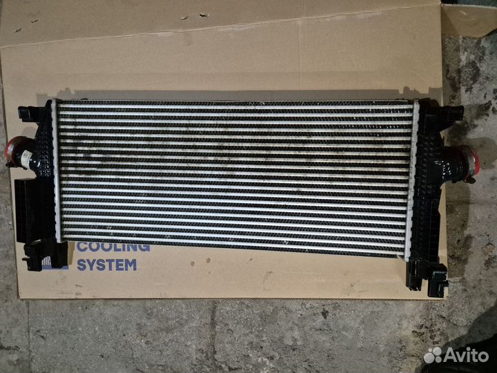 Продам антикулер на опель астра J