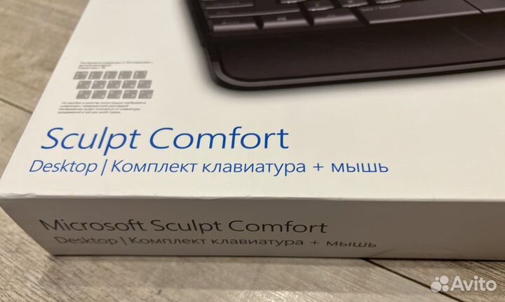 Microsoft Sculpt Comfort Desktop L3V-00017