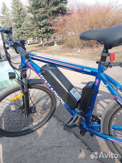 Электровелосипед hiper engine B54