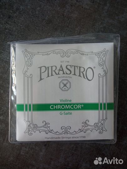 Струны для скрипки 4/4 pirastro chromcor