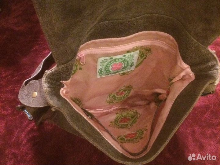 Сумка женская натуральная кожа новая