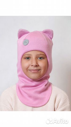 Шапка-шлем детская зима 24 Sokoke для девочек