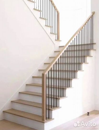 Металлические перила