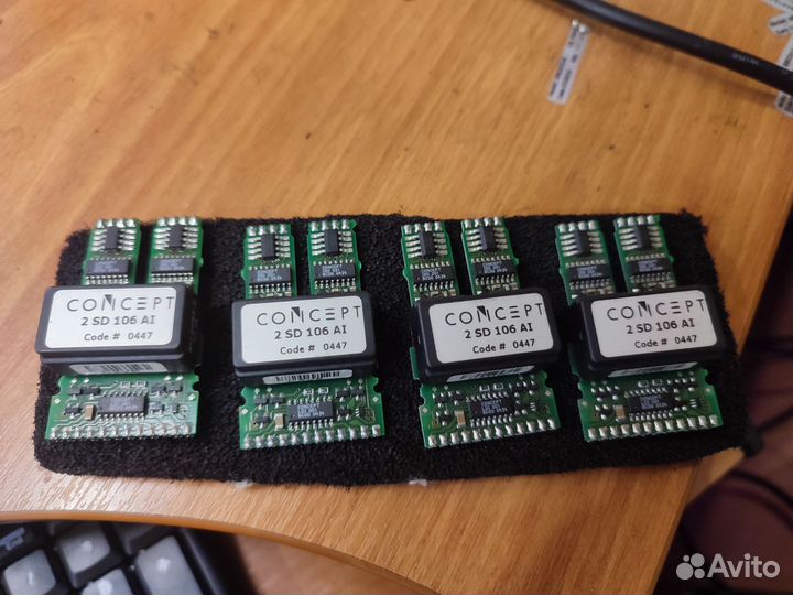 Драйвер igbt 2SD106AI-17