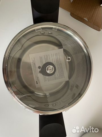 Кастрюля tefal новая