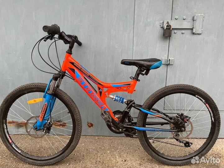 Велосипед stinger 24