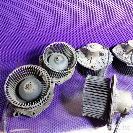 Моторчик печки Ваз 2110,2111,2112 priora