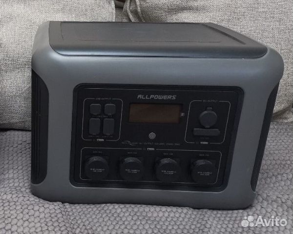 Allpowers r2500 портативная электростанция 2500вт