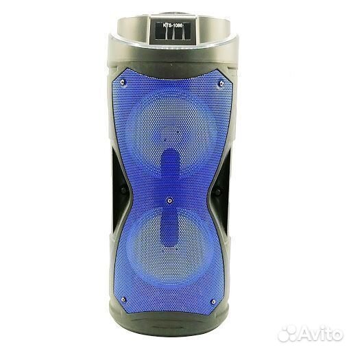 Беспроводная портативная колонка KTS-1086 BT, 40 В
