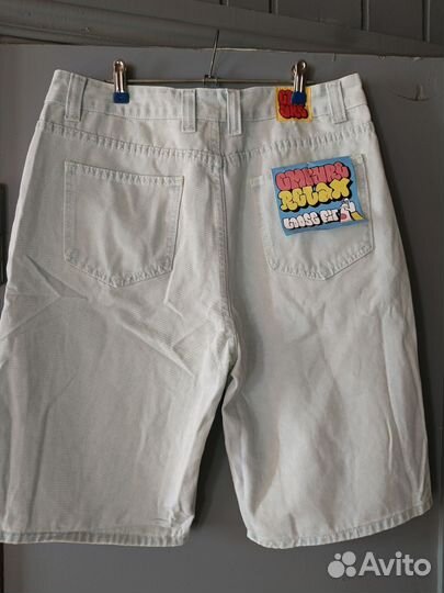 Шорты широкие оверсайз 32,34