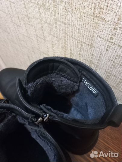 Ботинки мужские зимние