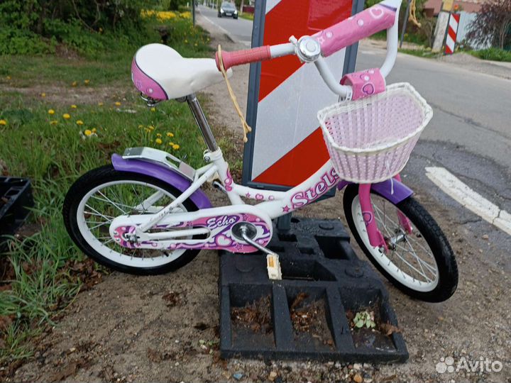 Детский велосипед stels 16