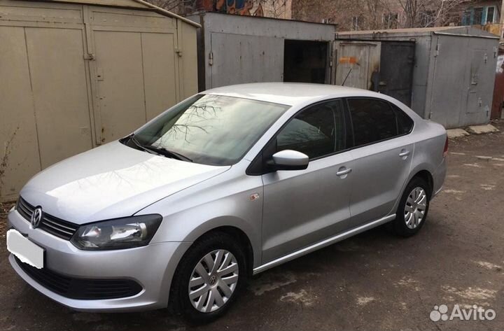 Volkswagen Polo 1.6 МТ, 2012, 105 000 км
