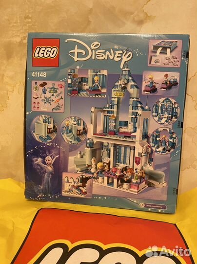Lego lego 41148 Замок Эльзы Новый