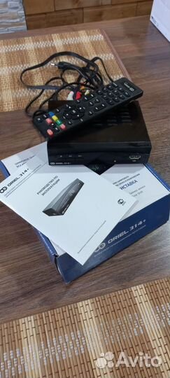 Цифровая тв приставка 20 каналов