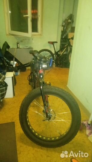 Фэтбайк Б/у