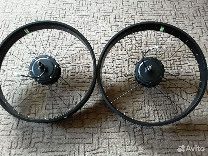 Мотор колесо 500 ватт для фэтбайка под кассету