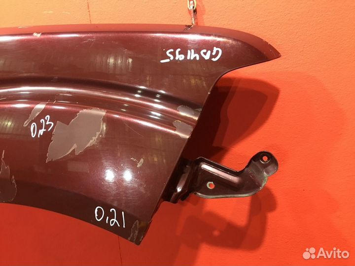 Крыло переднее правое Nissan Pathfinder R51 SUV