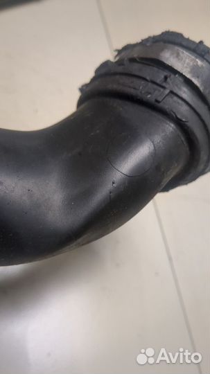 Патрубок интеркулера Renault Master, 2006