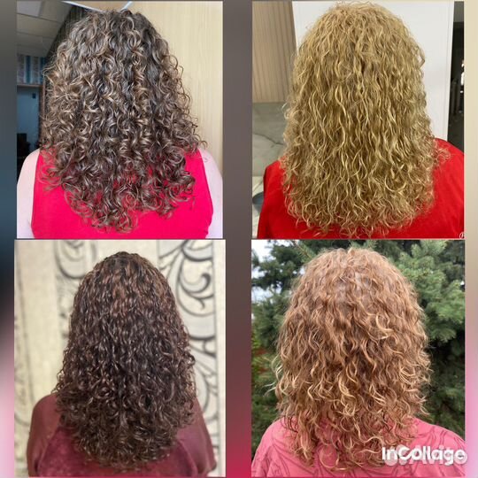 Биозавивка с выездом на дом