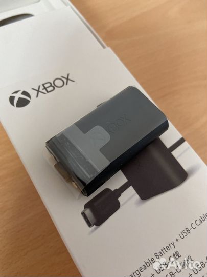 Аккумулятор xbox геймпада оригинал + Usb C