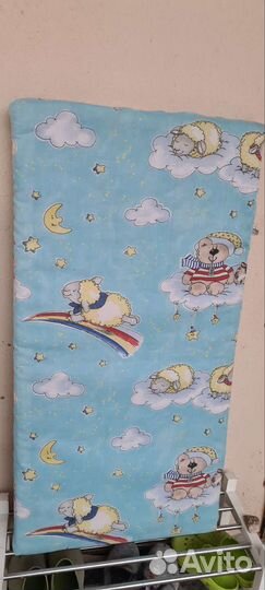 Матрас детский 120/60 б/у