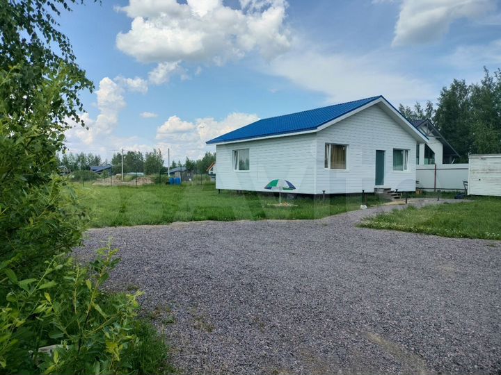 Дом 97,8 м² на участке 9,5 сот.