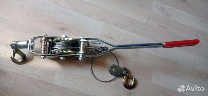 Лебедка ручная рычажная 4т