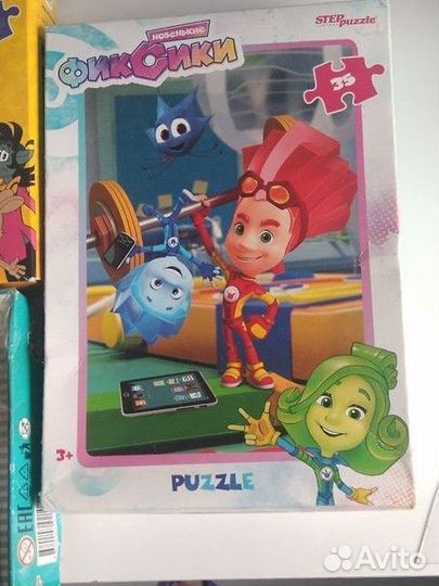 Игрушки пазлы