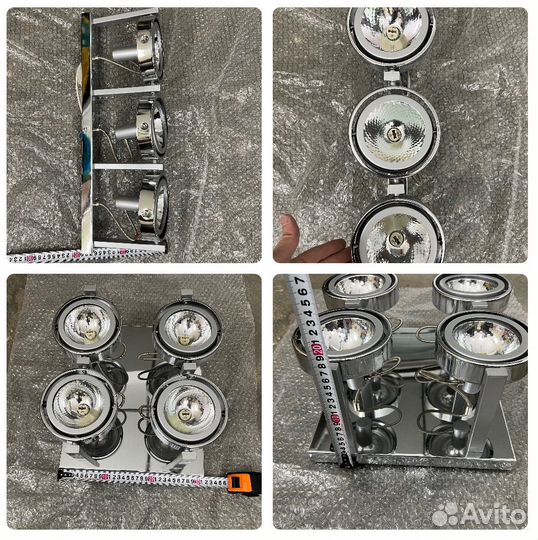 Люстра спот