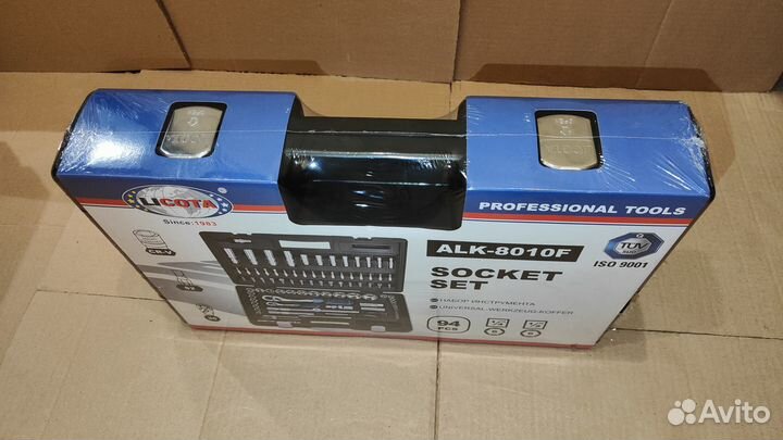 Licota ALK-8010F Набор инструмента 94 предмета