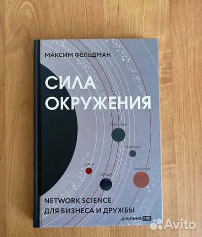 Книга «Сила окружения» Максим Фельдман